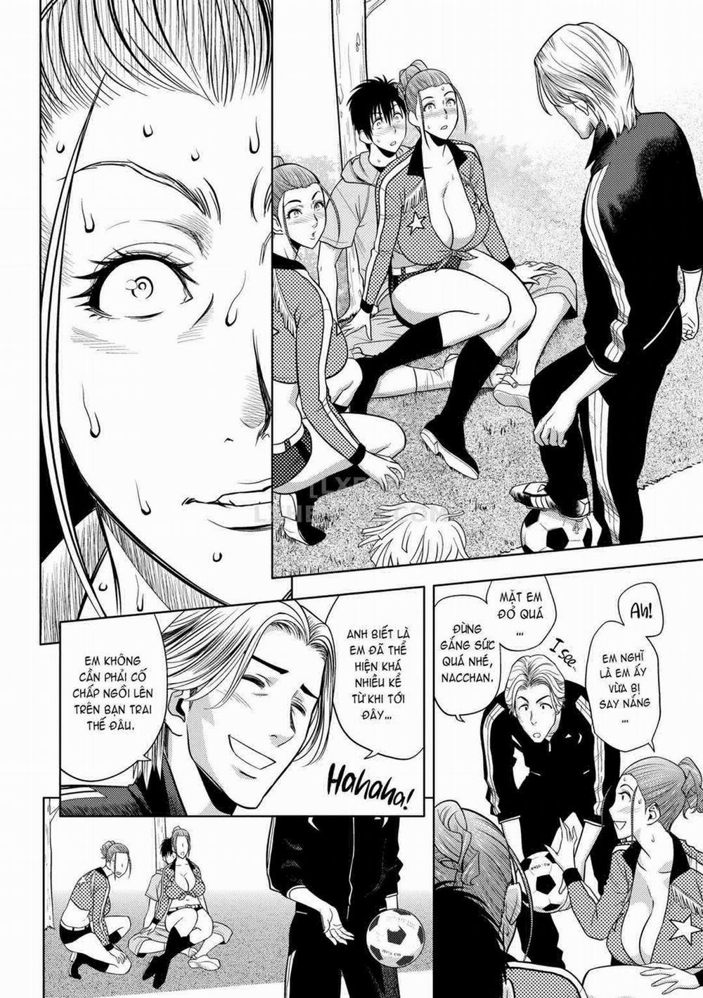 Hai chị em sinh đôi tầng trên (không che) 12 trang 17