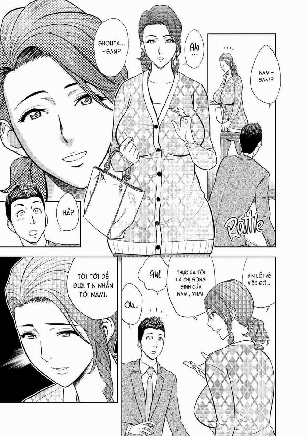 Hai chị em sinh đôi tầng trên (không che) 13 trang 8