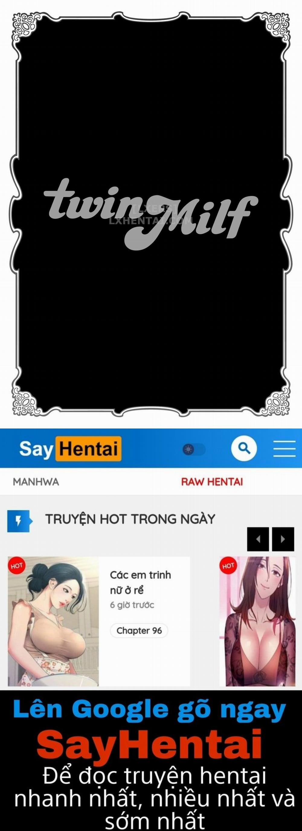 Hai chị em sinh đôi tầng trên (không che) 14 trang 23