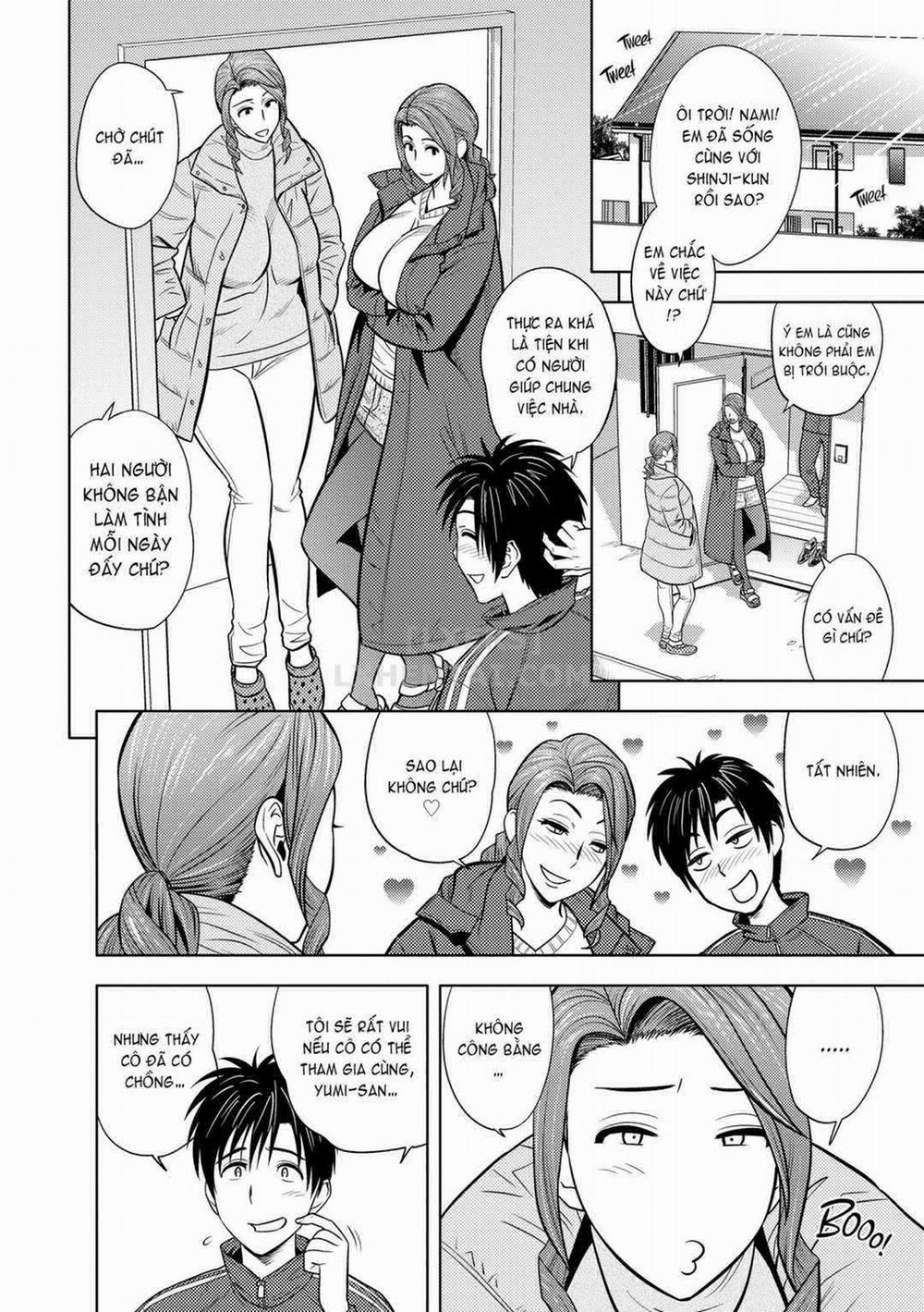 Hai chị em sinh đôi tầng trên (không che) 14 trang 3