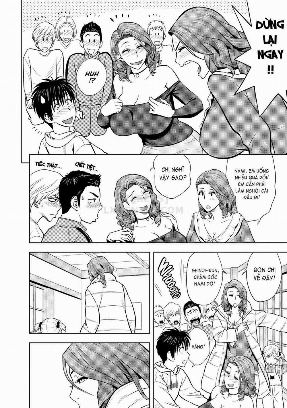Hai chị em sinh đôi tầng trên (không che) 15 trang 11