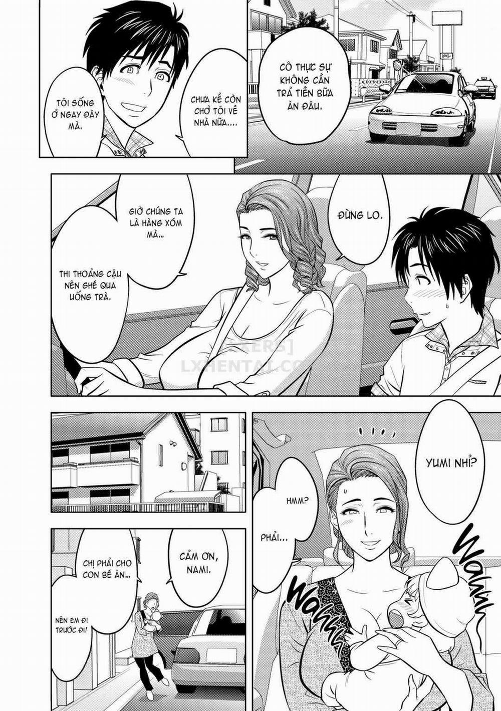 Hai chị em sinh đôi tầng trên (không che) 2 trang 9