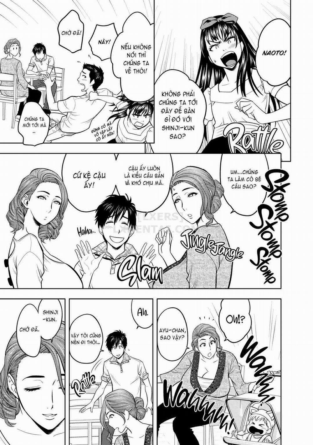 Hai chị em sinh đôi tầng trên (không che) 2 trang 8