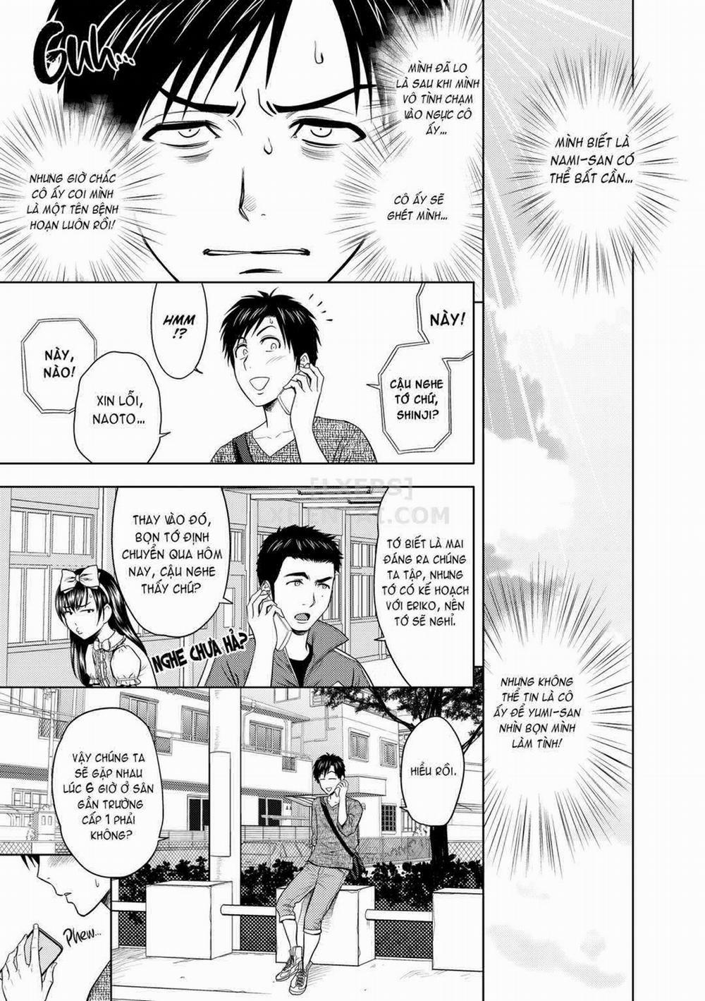 Hai chị em sinh đôi tầng trên (không che) 4 trang 6