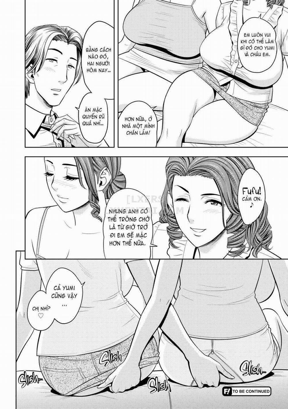 Hai chị em sinh đôi tầng trên (không che) 6 trang 21