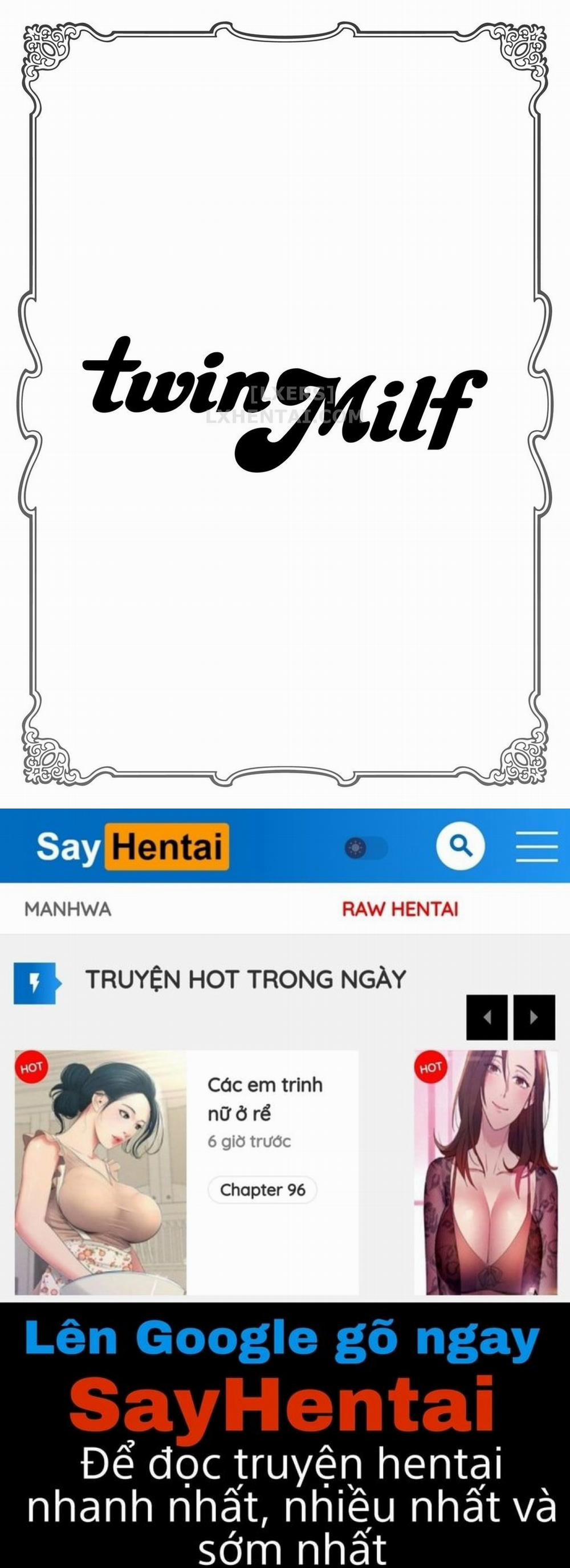 Hai chị em sinh đôi tầng trên (không che) 6 trang 23