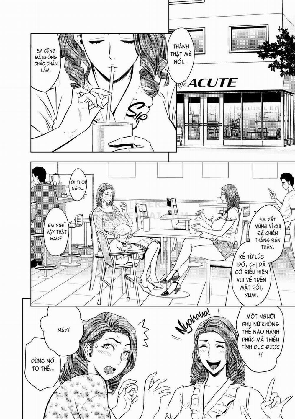 Hai chị em sinh đôi tầng trên (không che) 6 trang 3