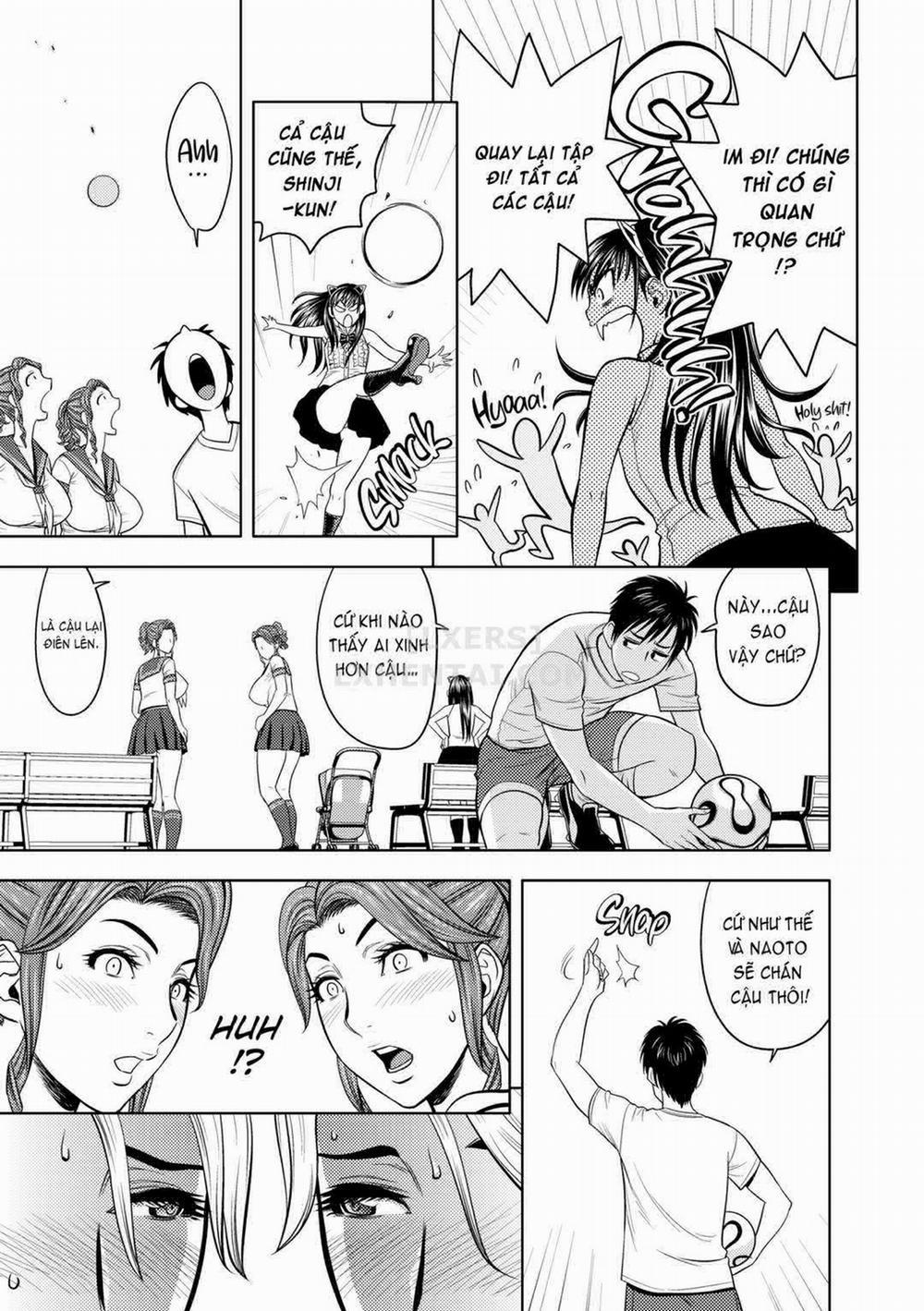 Hai chị em sinh đôi tầng trên (không che) 7 trang 10