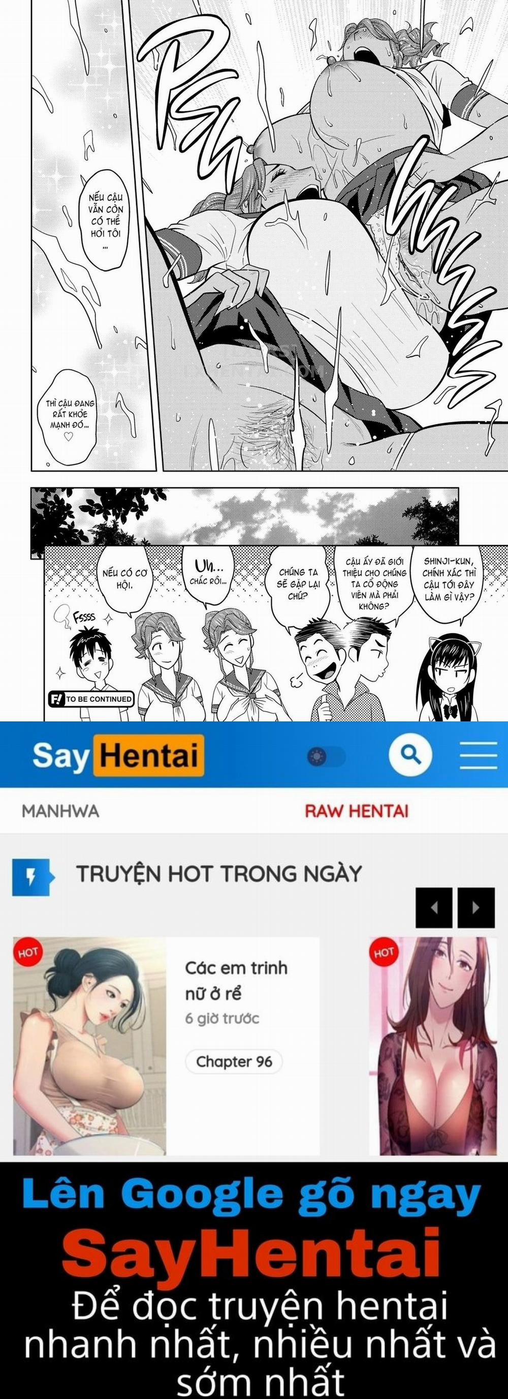 Hai chị em sinh đôi tầng trên (không che) 7 trang 21