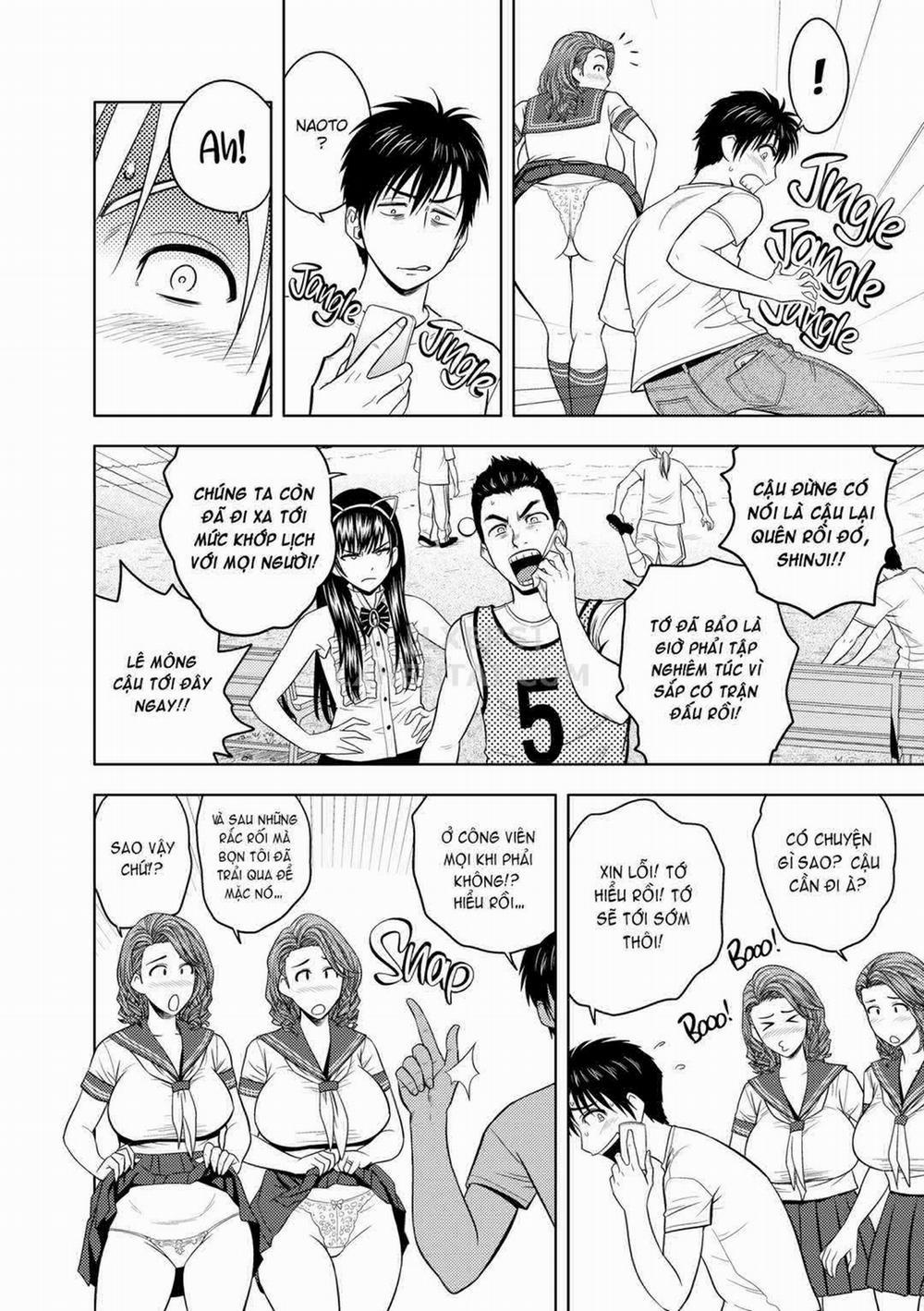 Hai chị em sinh đôi tầng trên (không che) 7 trang 7