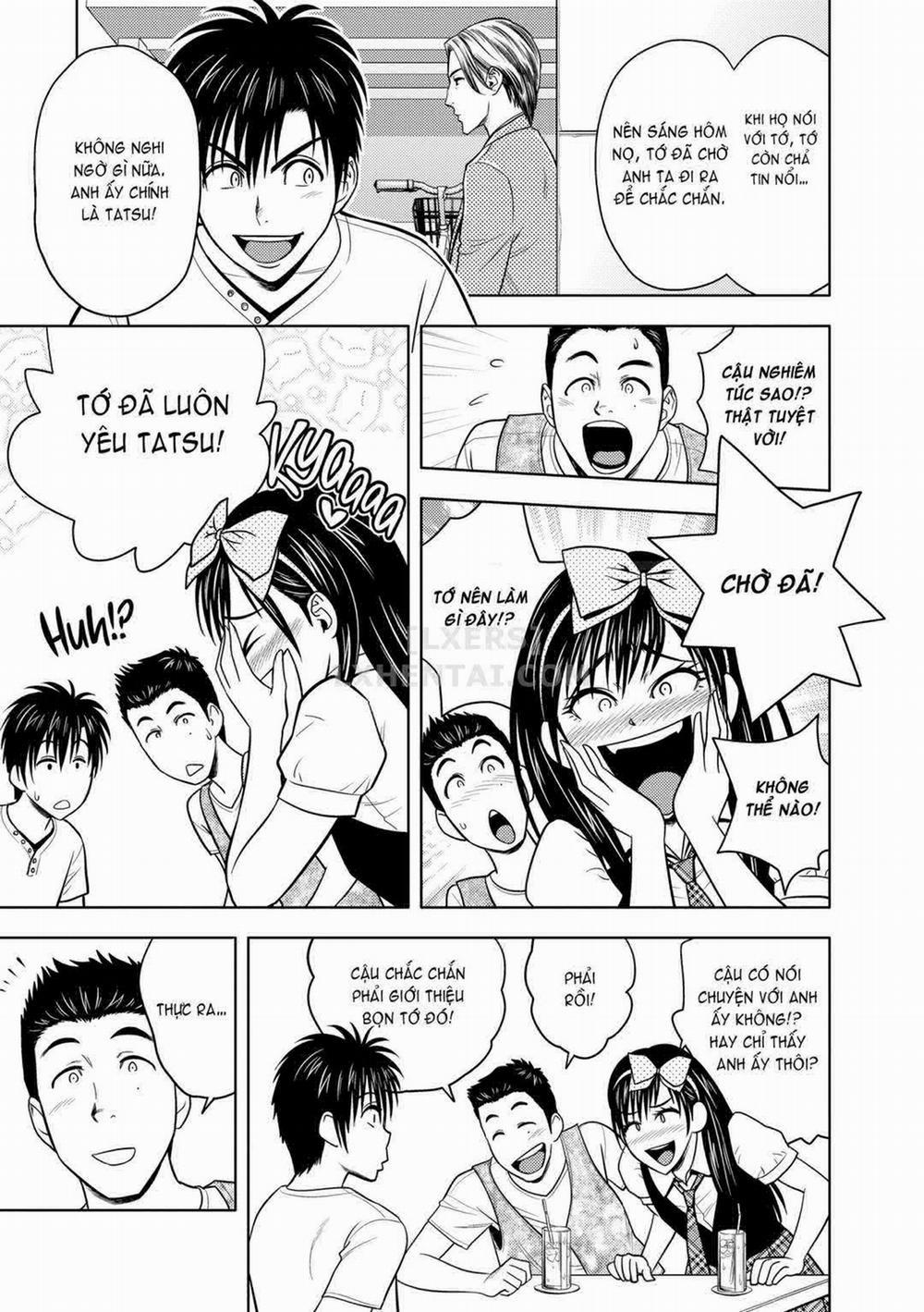 Hai chị em sinh đôi tầng trên (không che) 9 - Vol 2 trang 11