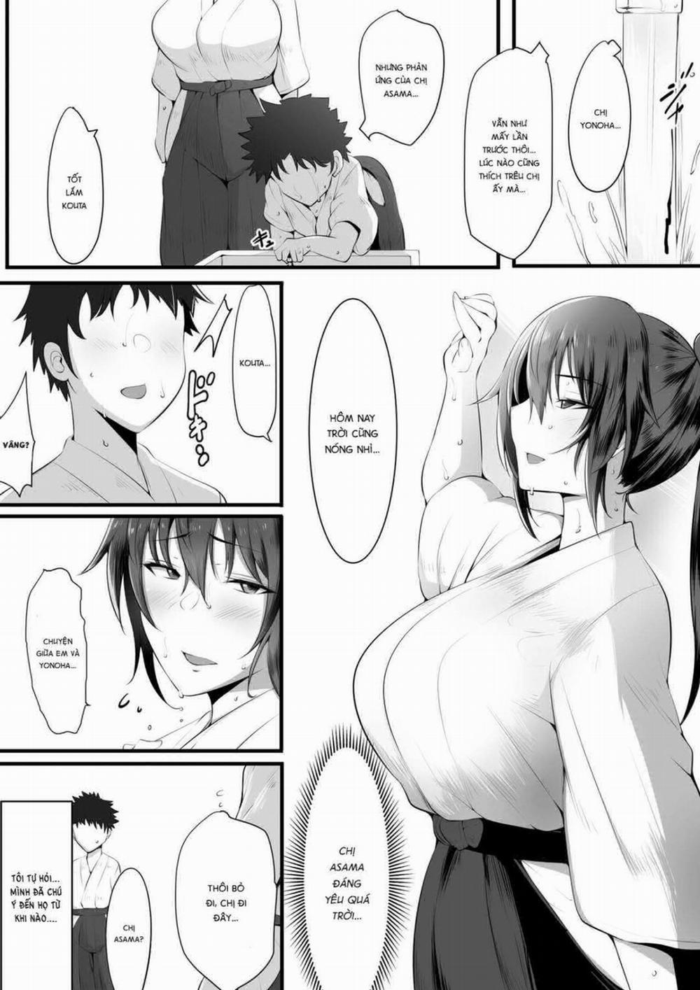 Hai chị gái hy sinh vì võ đường ONESHOT 1 trang 2