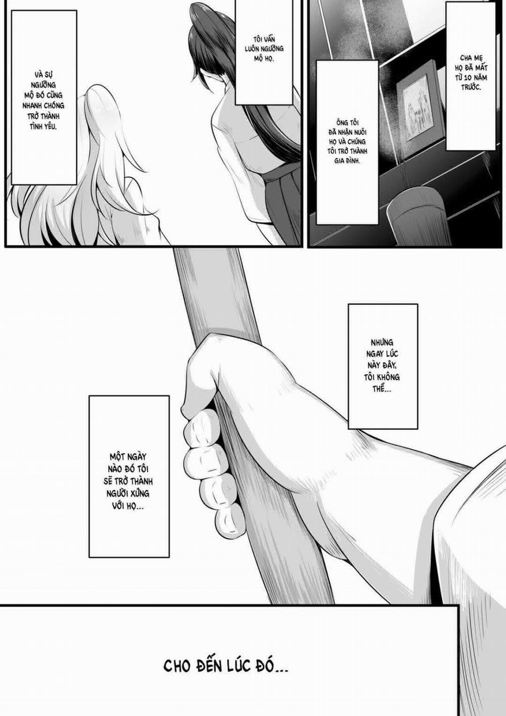 Hai chị gái hy sinh vì võ đường ONESHOT 1 trang 4