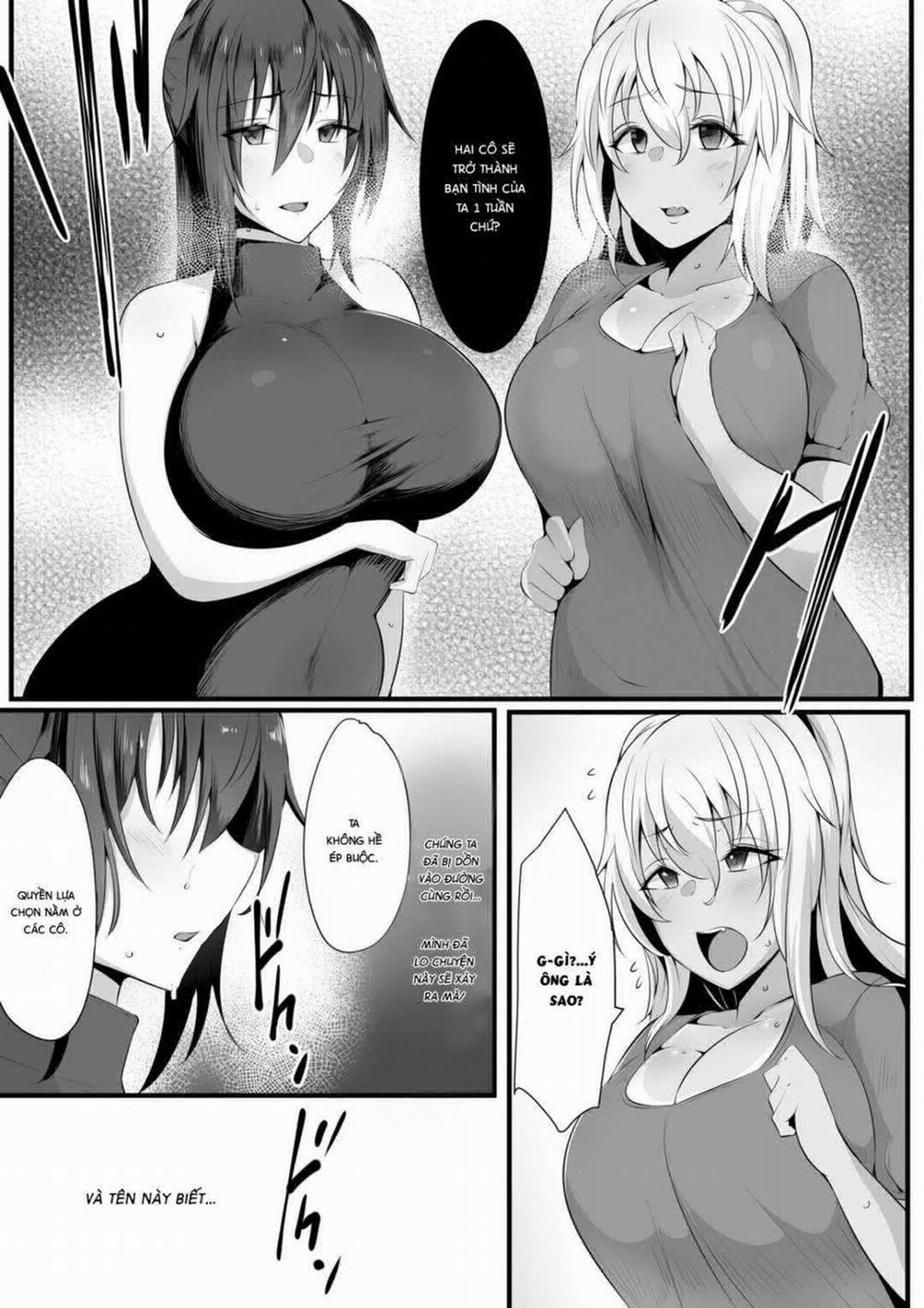 Hai chị gái hy sinh vì võ đường ONESHOT 1 trang 9