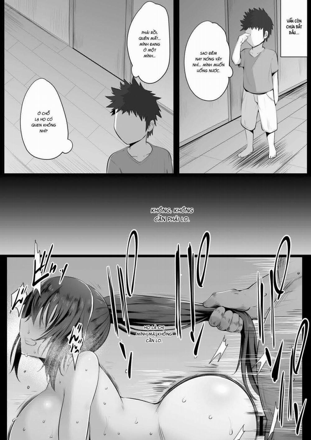 Hai chị gái hy sinh vì võ đường Oneshot trang 39