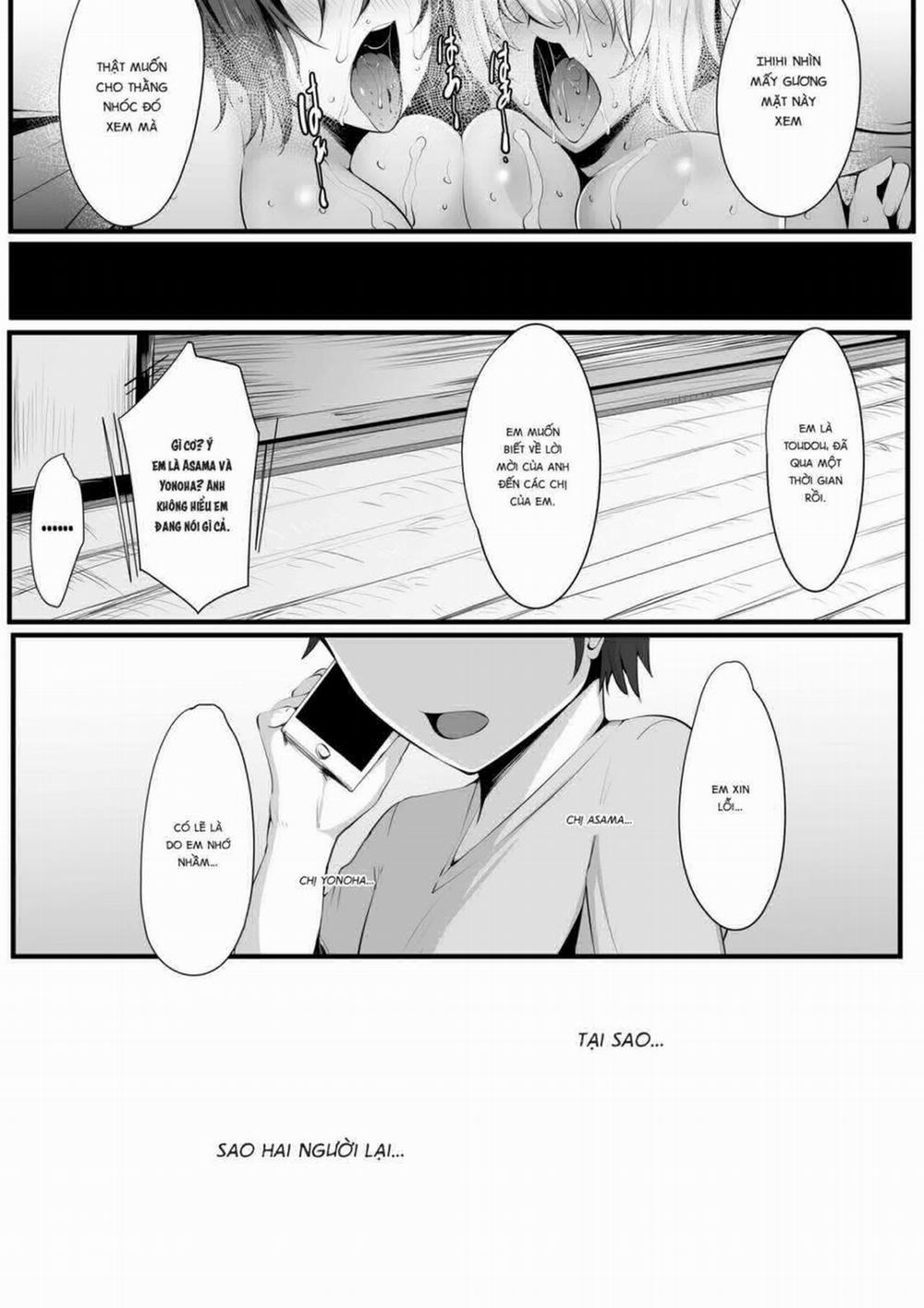 Hai chị gái hy sinh vì võ đường Oneshot trang 65