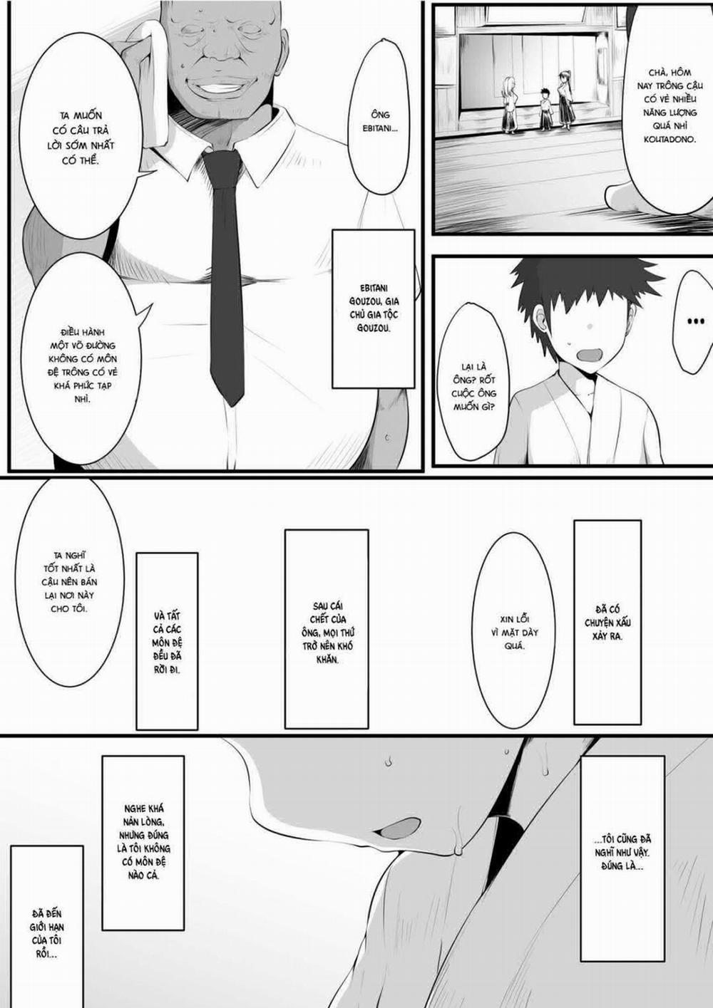 Hai chị gái hy sinh vì võ đường Oneshot trang 9