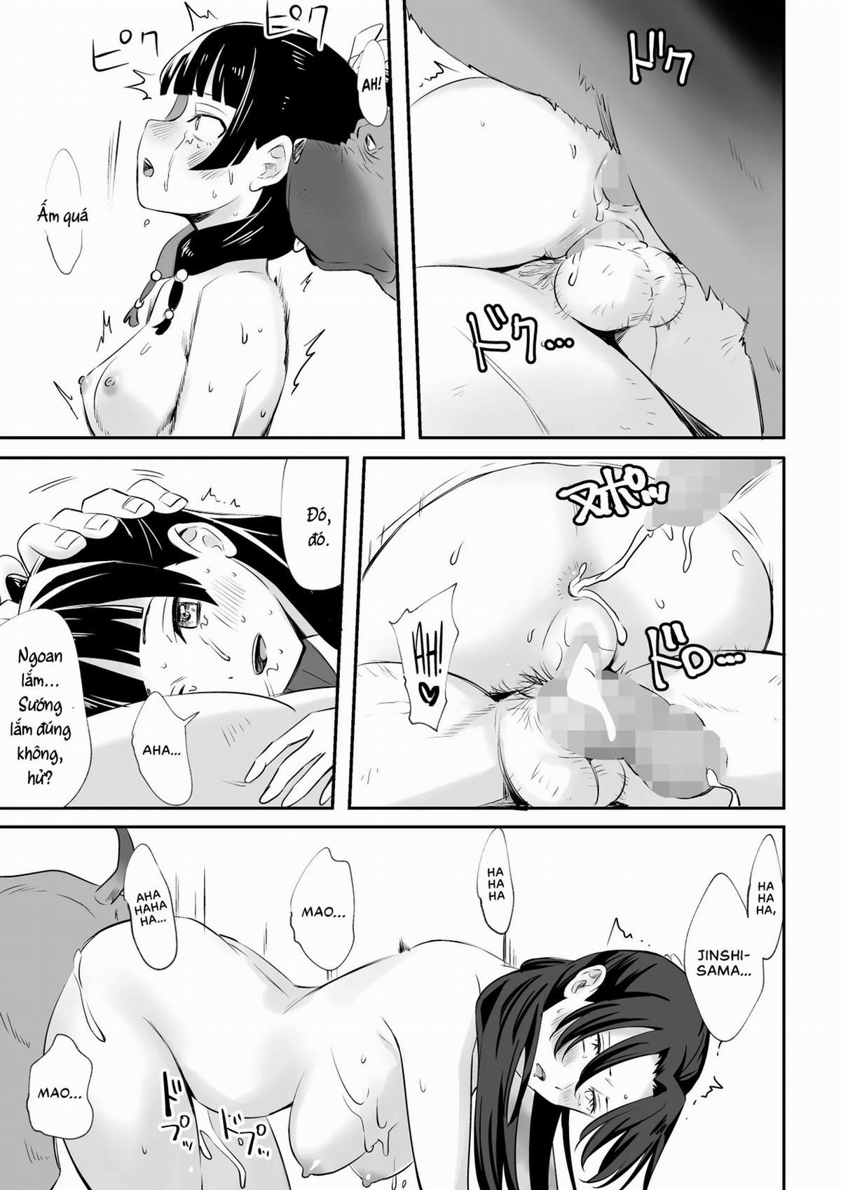 Hai chú chó, hai lần bị cắm sừng 1 trang 17