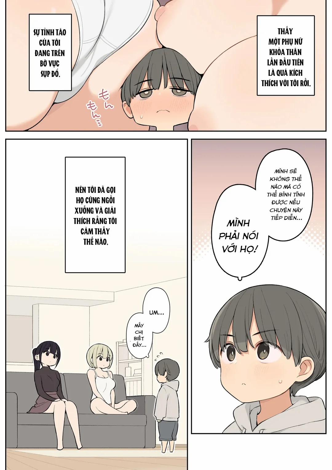 Hai cô chị kế rất thân với tôi Oneshot trang 4