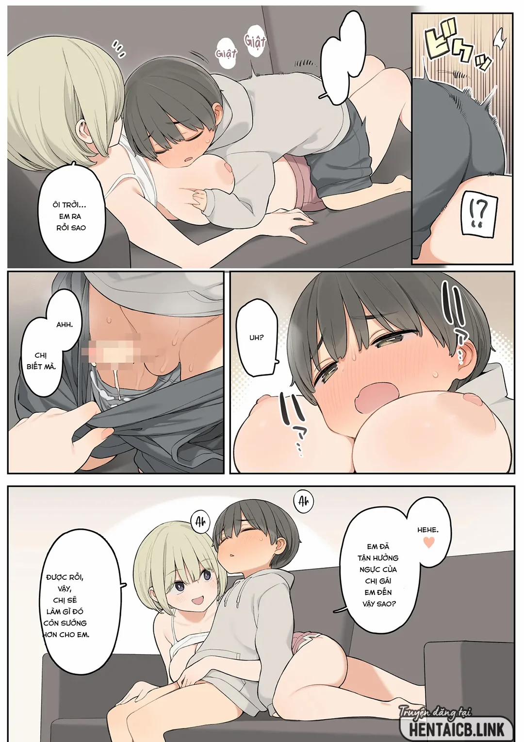 Hai cô chị kế rất thân với tôi Oneshot trang 9