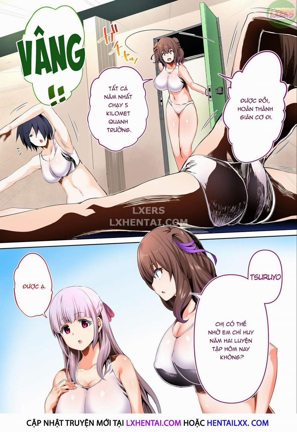 Hai cô nàng vú khủng đội điền kinh 1 trang 43