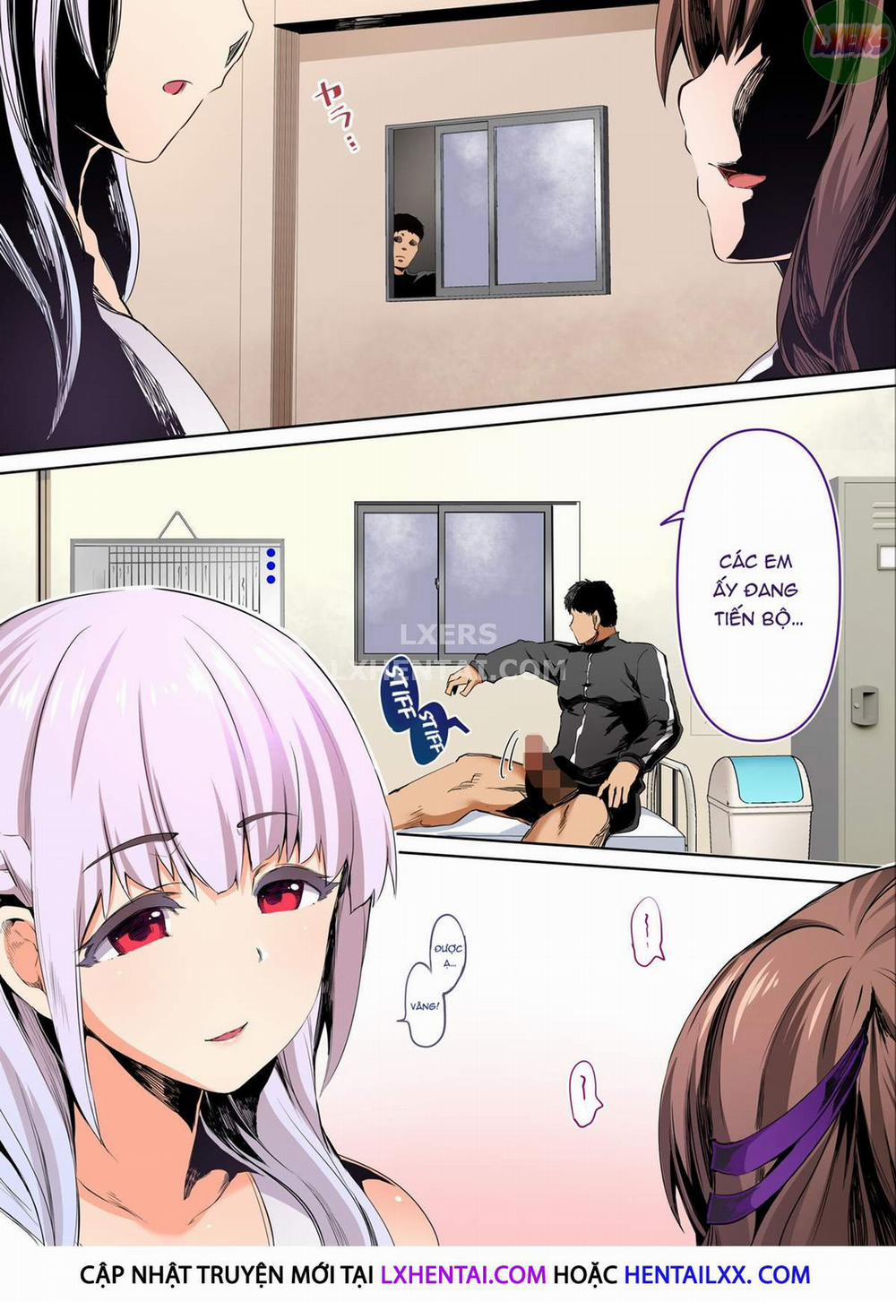 Hai cô nàng vú khủng đội điền kinh 1 trang 44