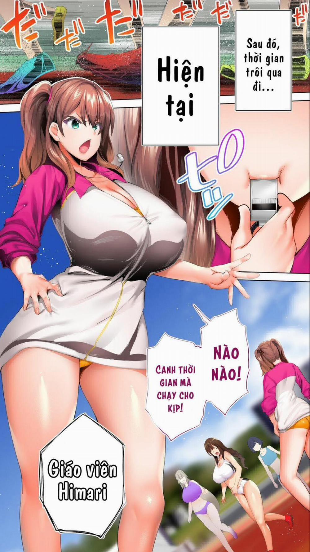 Hai cô nàng vú khủng đội điền kinh 2 trang 129