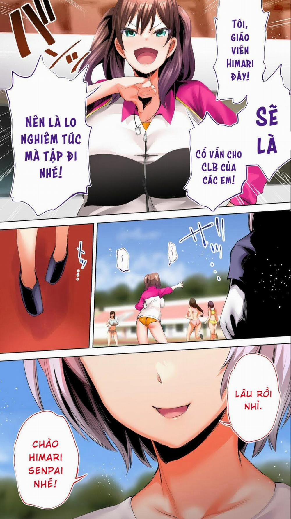 Hai cô nàng vú khủng đội điền kinh 2 trang 130