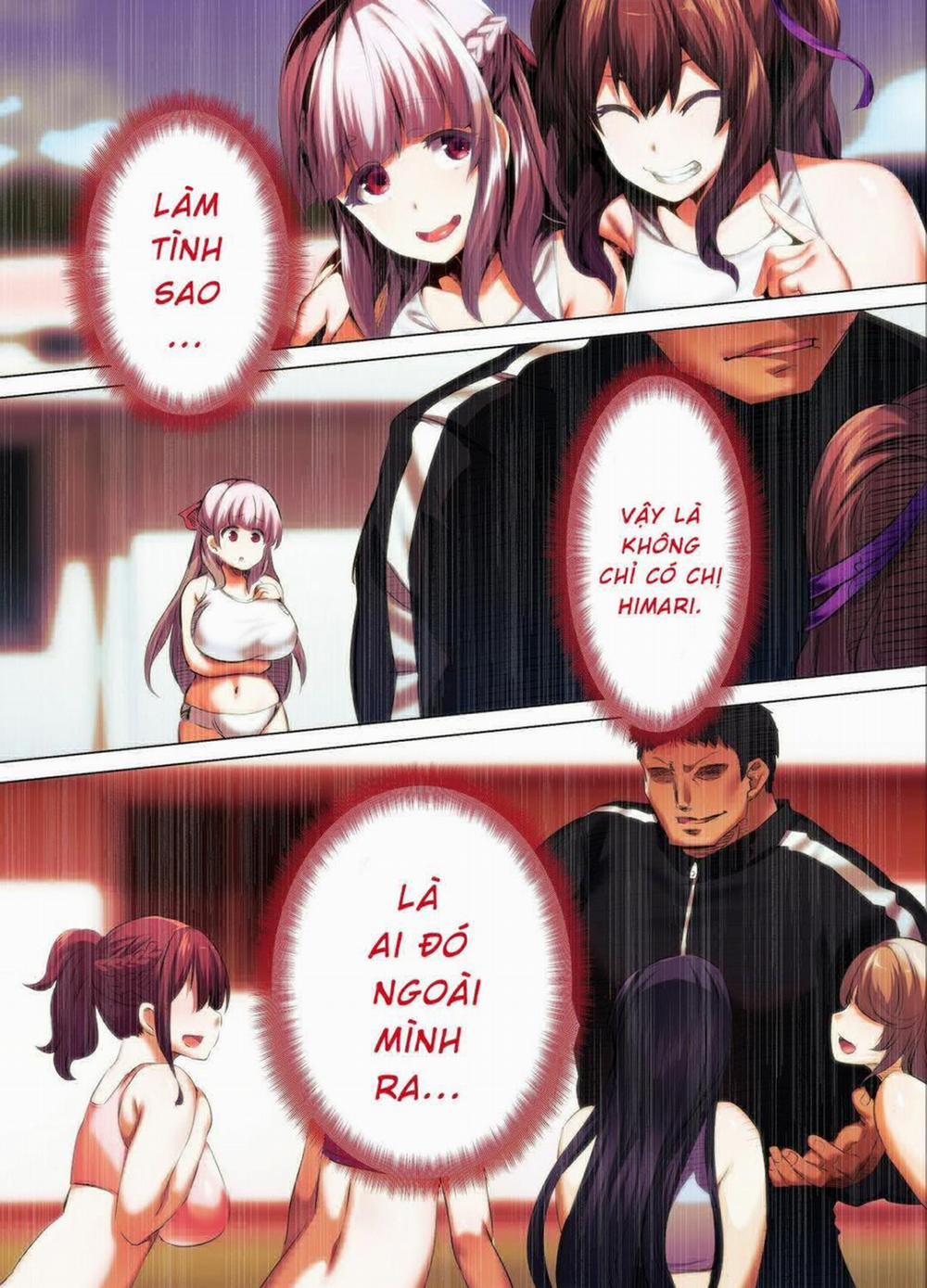 Hai cô nàng vú khủng đội điền kinh 2 trang 17