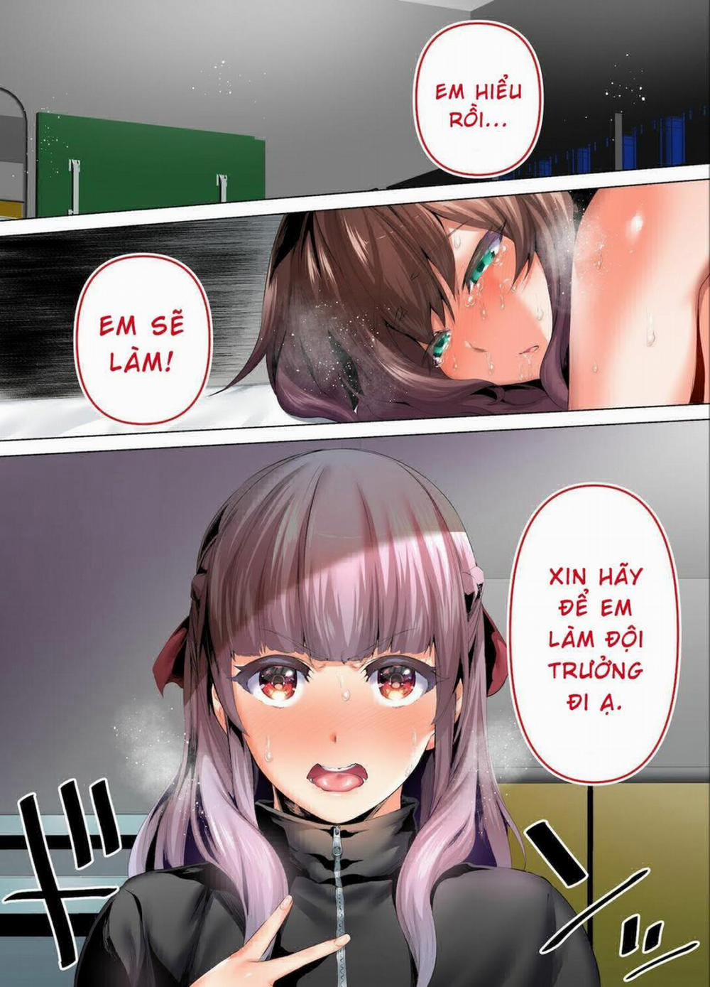 Hai cô nàng vú khủng đội điền kinh 2 trang 18