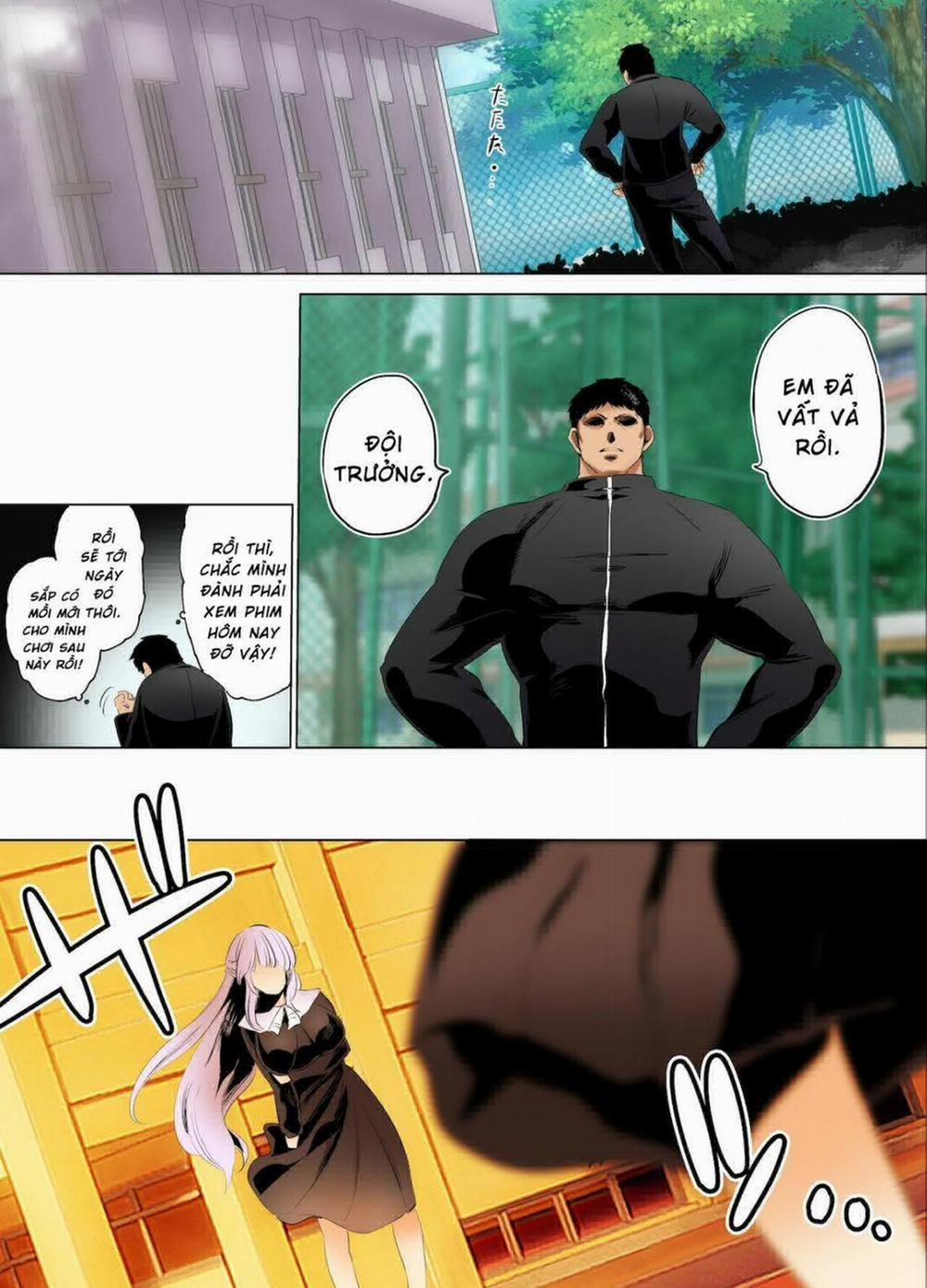 Hai cô nàng vú khủng đội điền kinh 2 trang 22