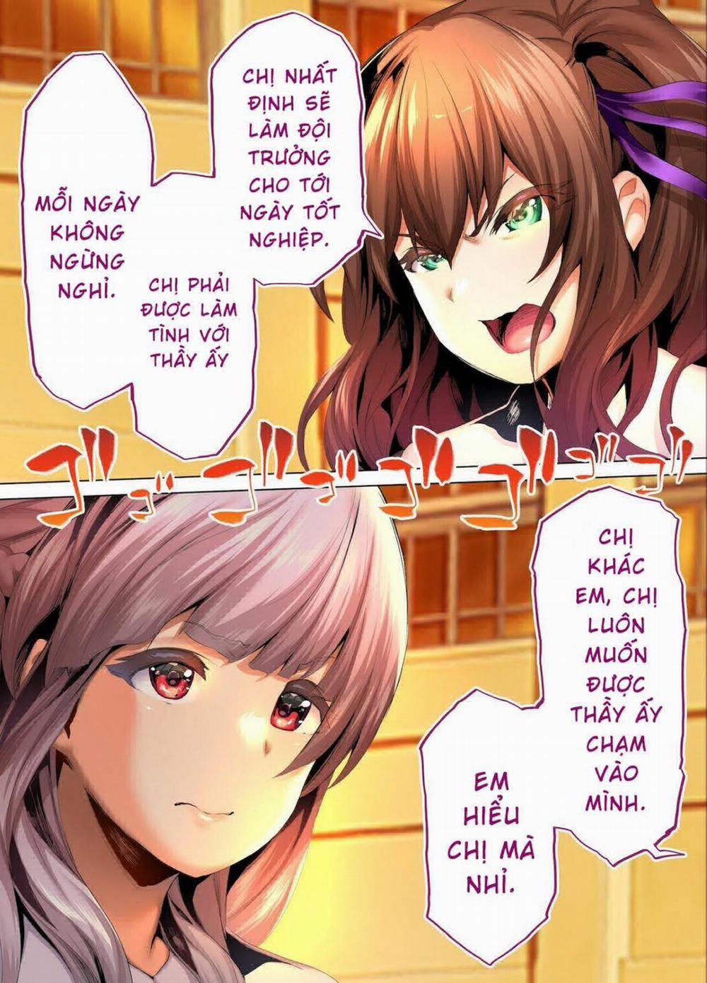 Hai cô nàng vú khủng đội điền kinh 2 trang 24