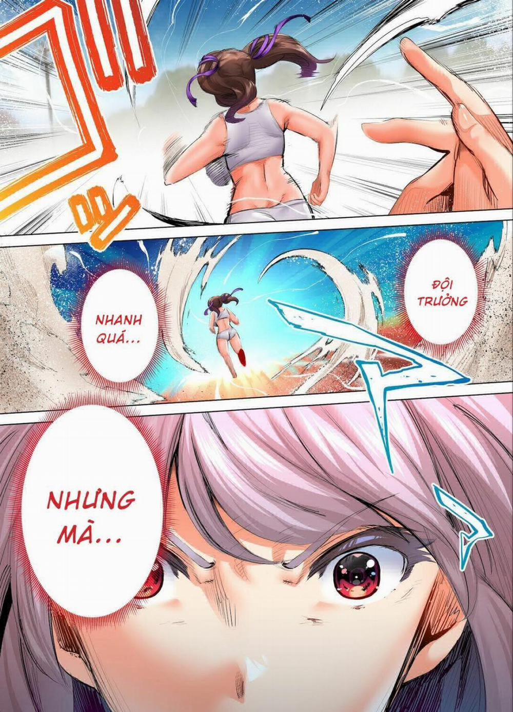 Hai cô nàng vú khủng đội điền kinh 2 trang 31