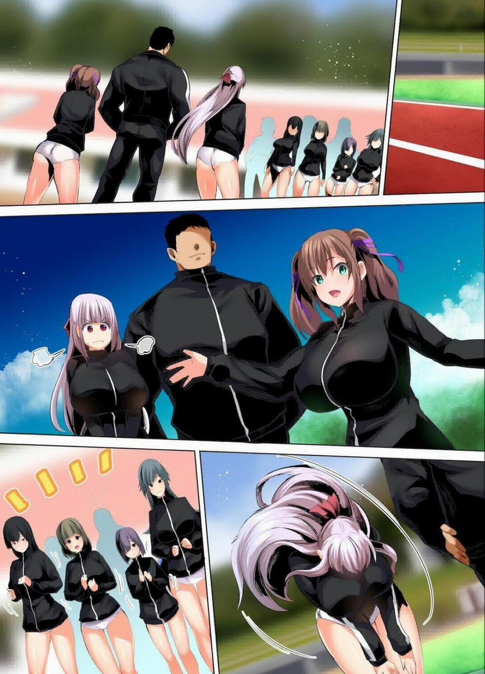 Hai cô nàng vú khủng đội điền kinh 2 trang 46