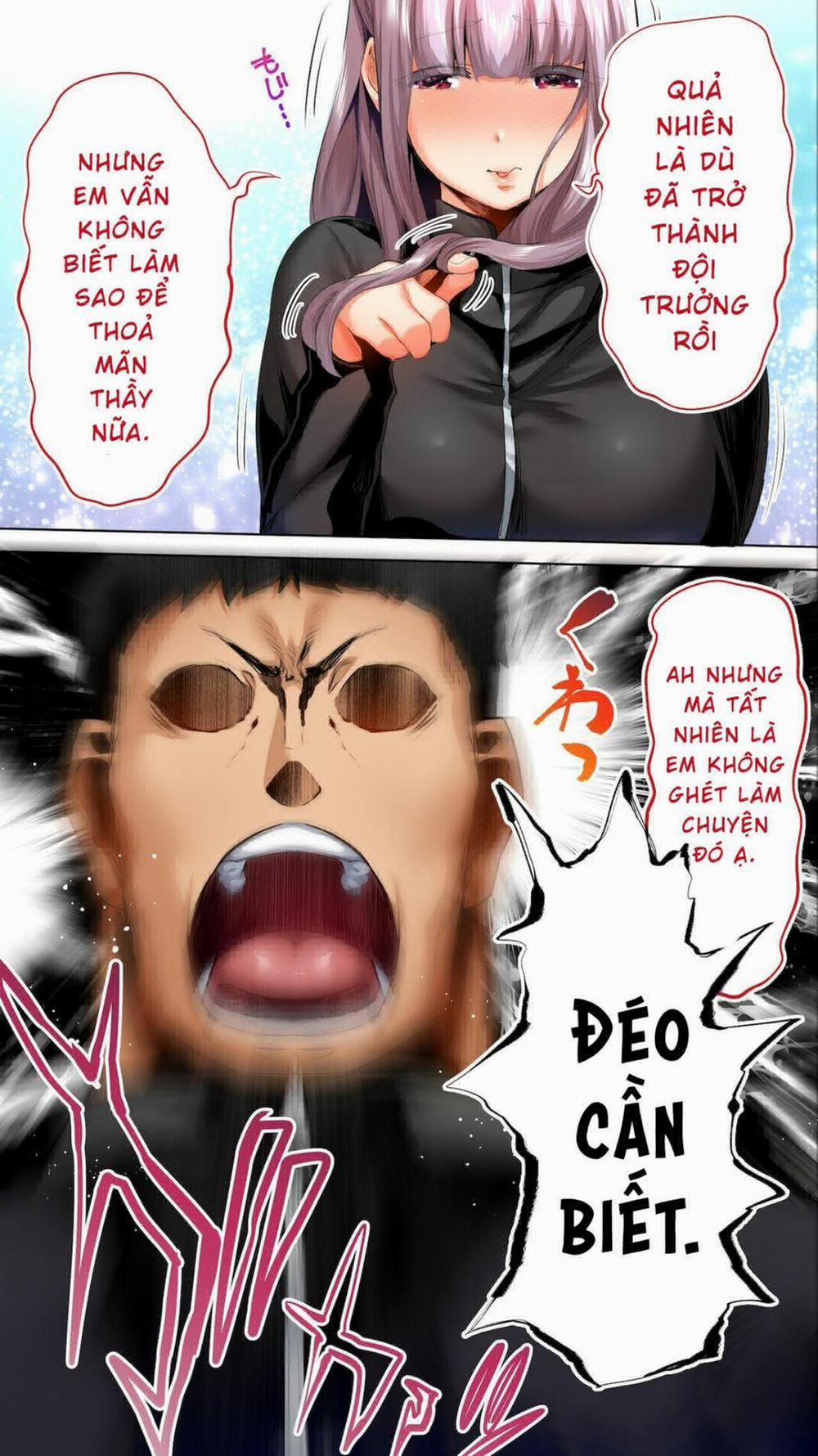 Hai cô nàng vú khủng đội điền kinh 2 trang 49