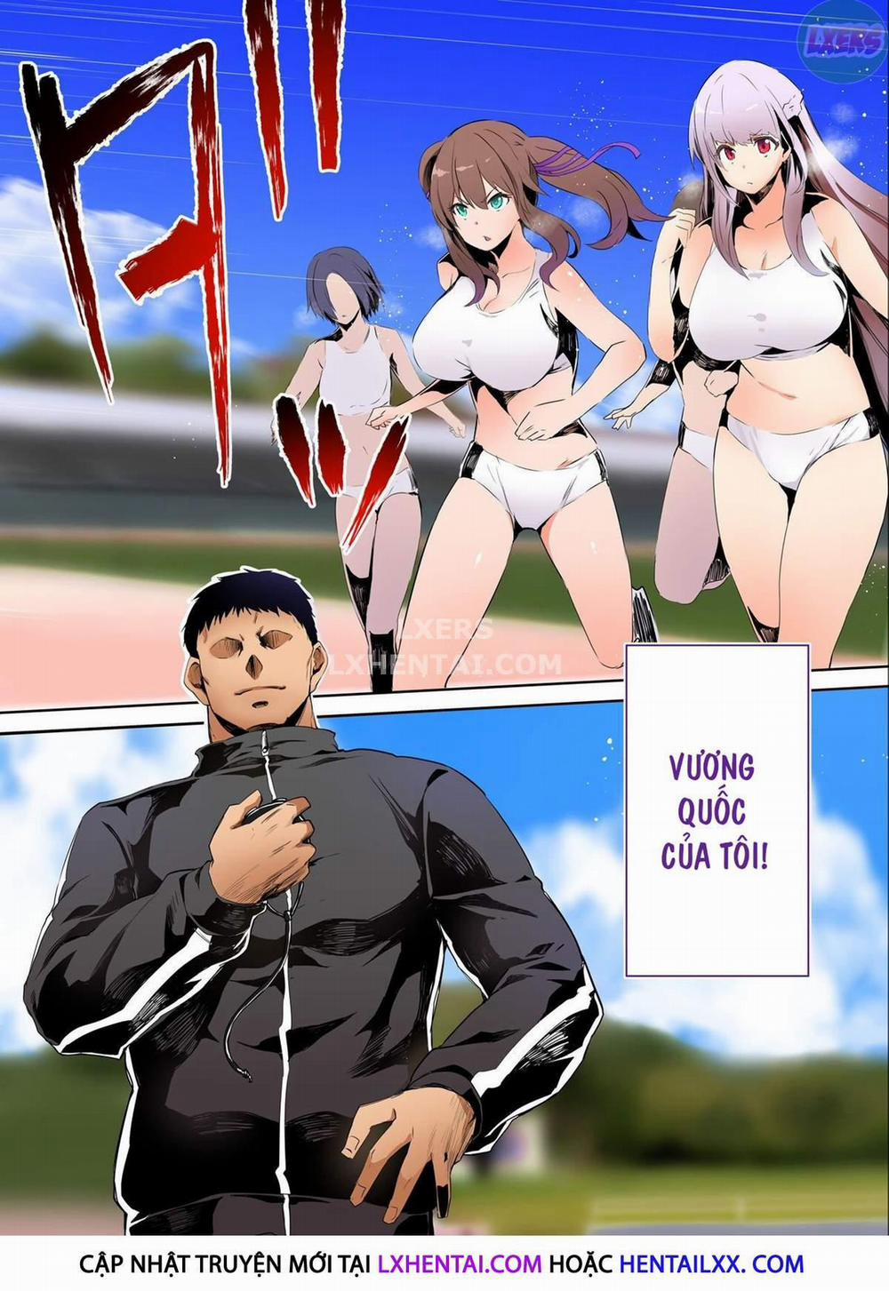 Hai cô nàng vú khủng đội điền kinh Oneshot trang 2