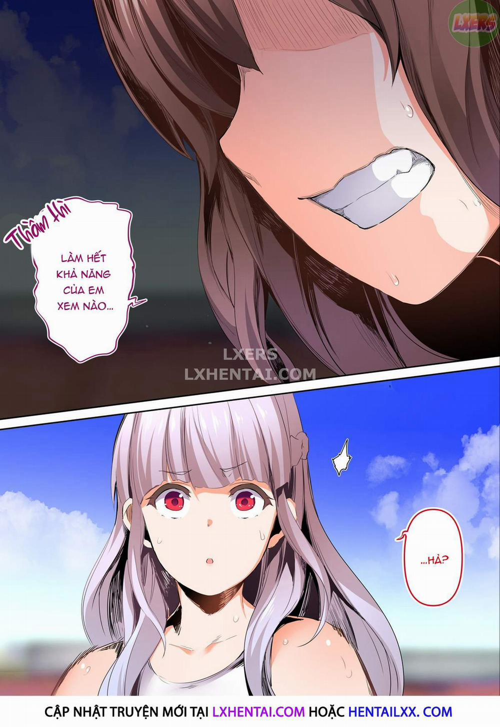 Hai cô nàng vú khủng đội điền kinh Oneshot trang 55