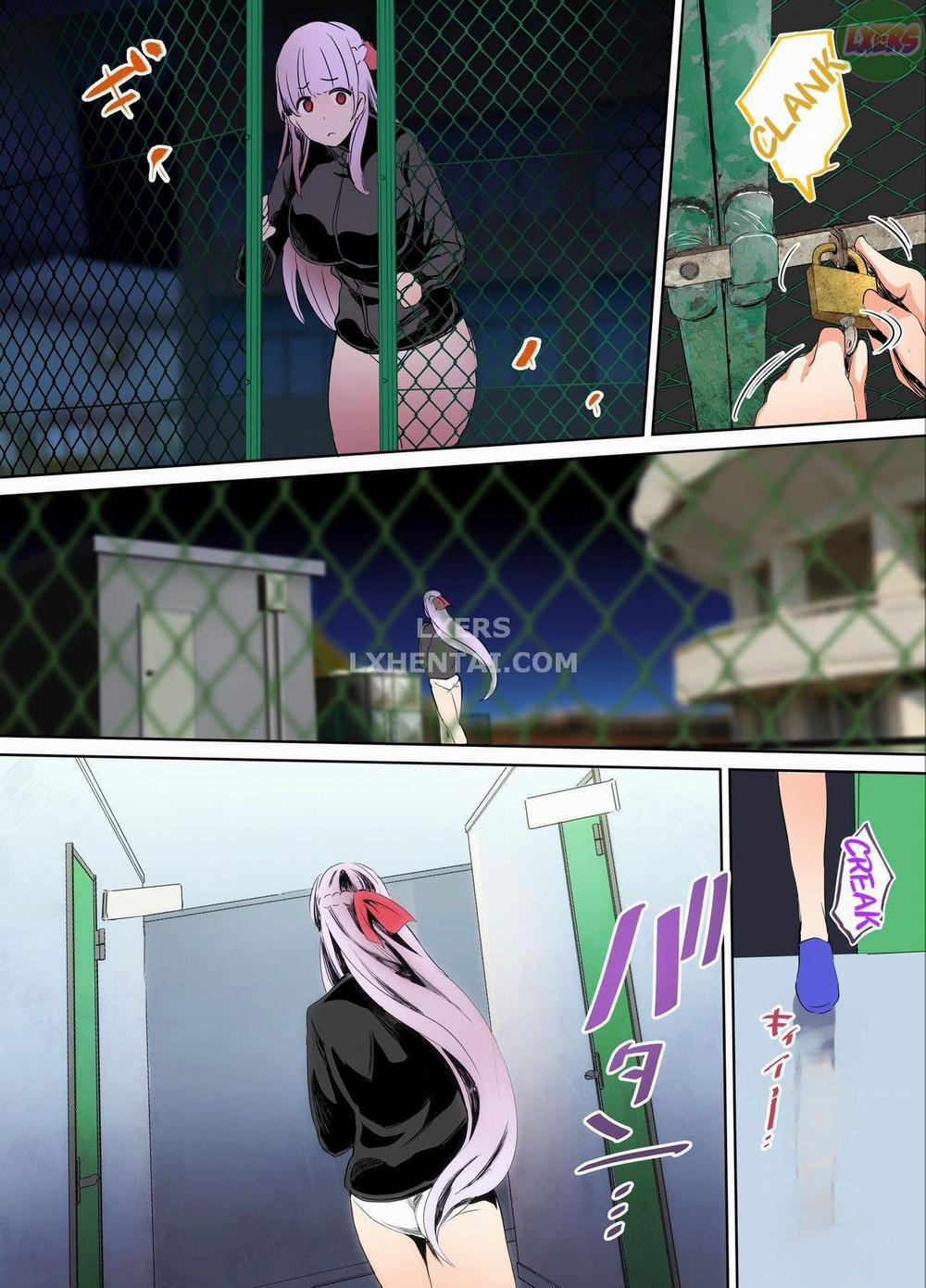 Hai cô nàng vú khủng đội điền kinh Oneshot trang 79