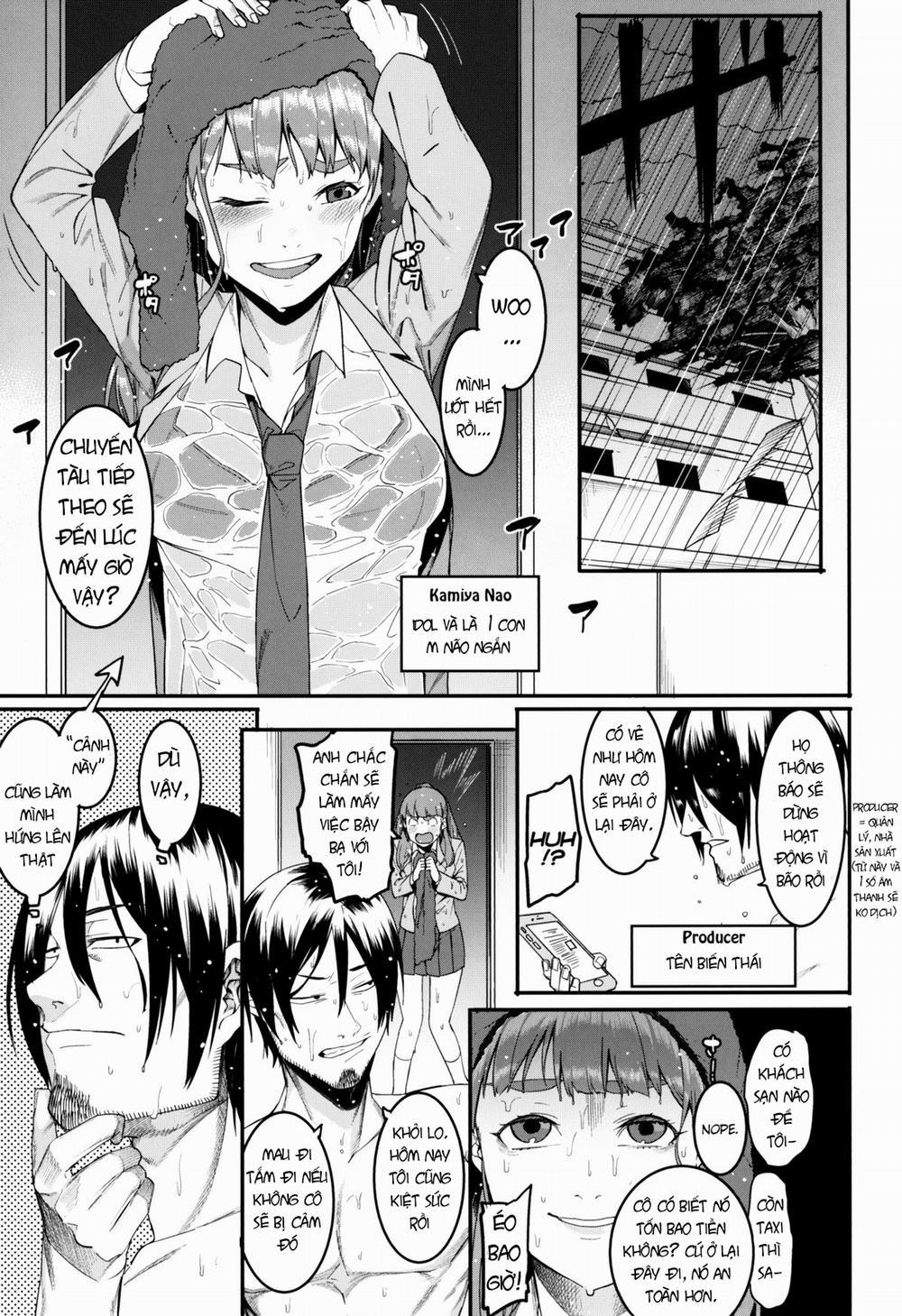Hai-Couple Rainstorm (The Idolmaster) Oneshot trang 1