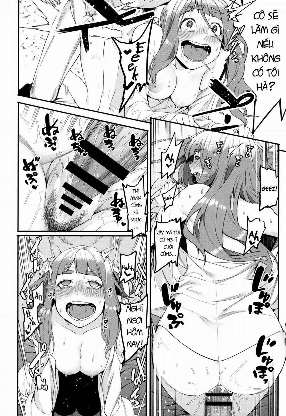 Hai-Couple Rainstorm (The Idolmaster) Oneshot trang 10