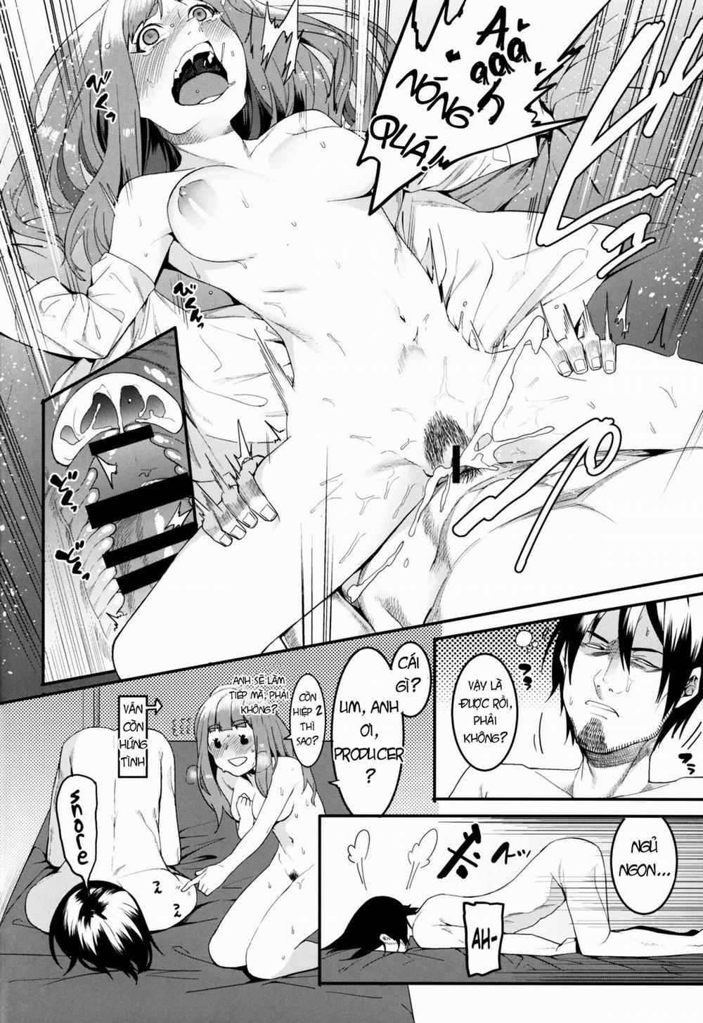 Hai-Couple Rainstorm (The Idolmaster) Oneshot trang 14