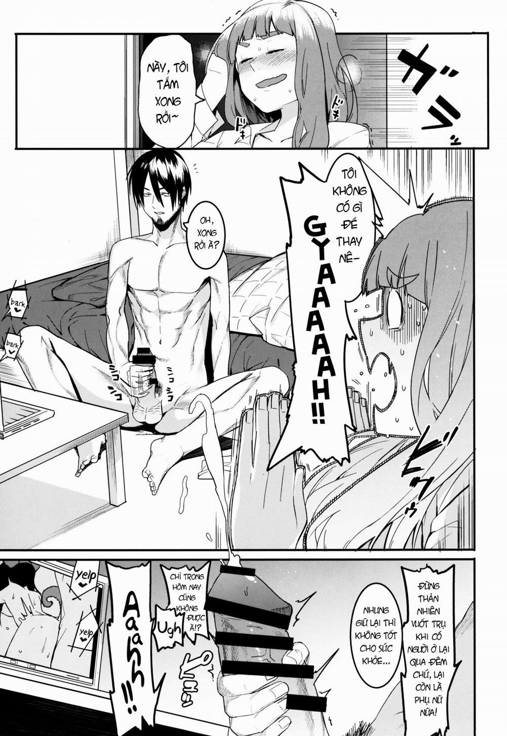 Hai-Couple Rainstorm (The Idolmaster) Oneshot trang 3