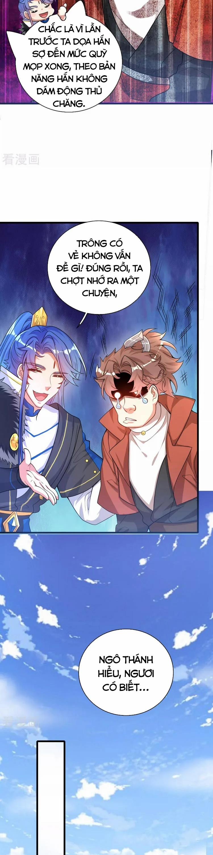 Hài Đế Vi Tôn 105 trang 13