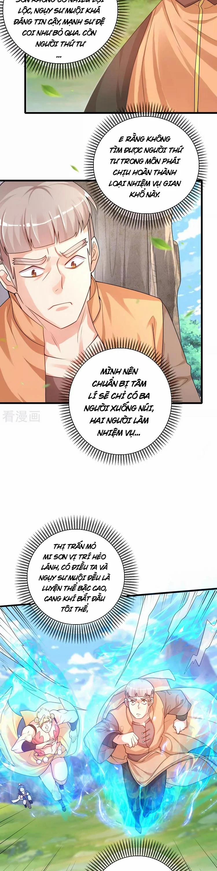 Hài Đế Vi Tôn 105 trang 15