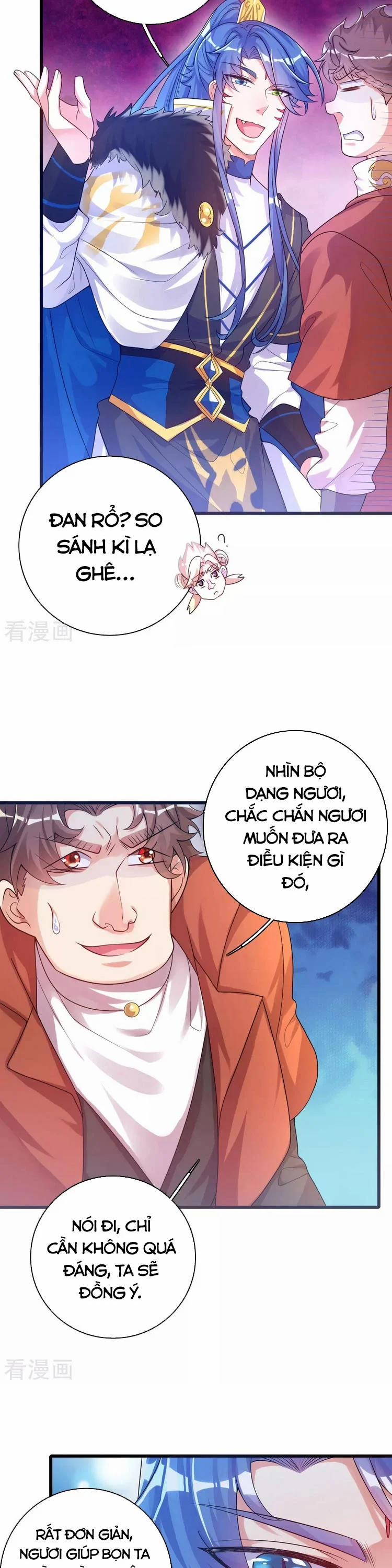 Hài Đế Vi Tôn 105 trang 2