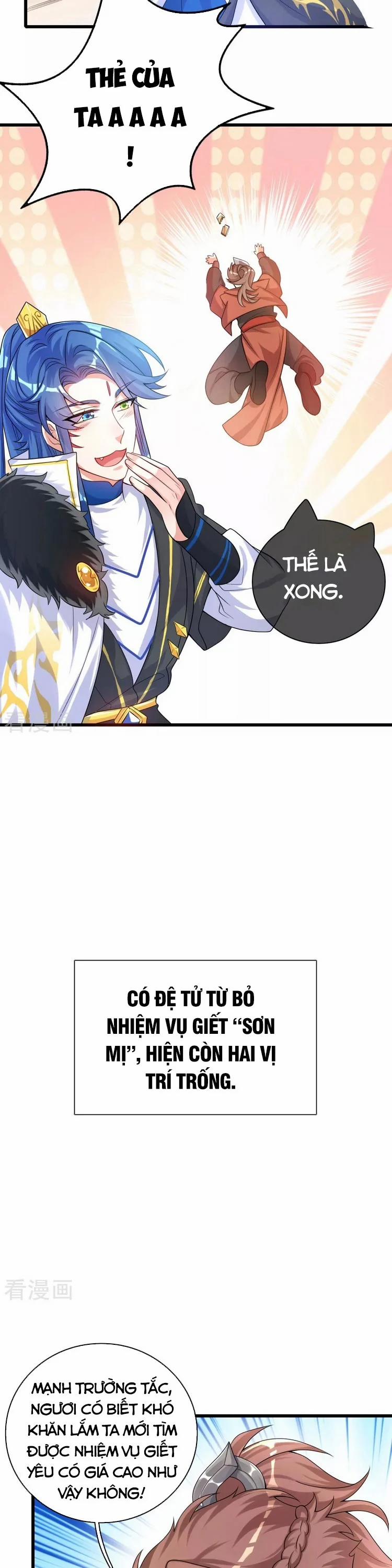 Hài Đế Vi Tôn 105 trang 6