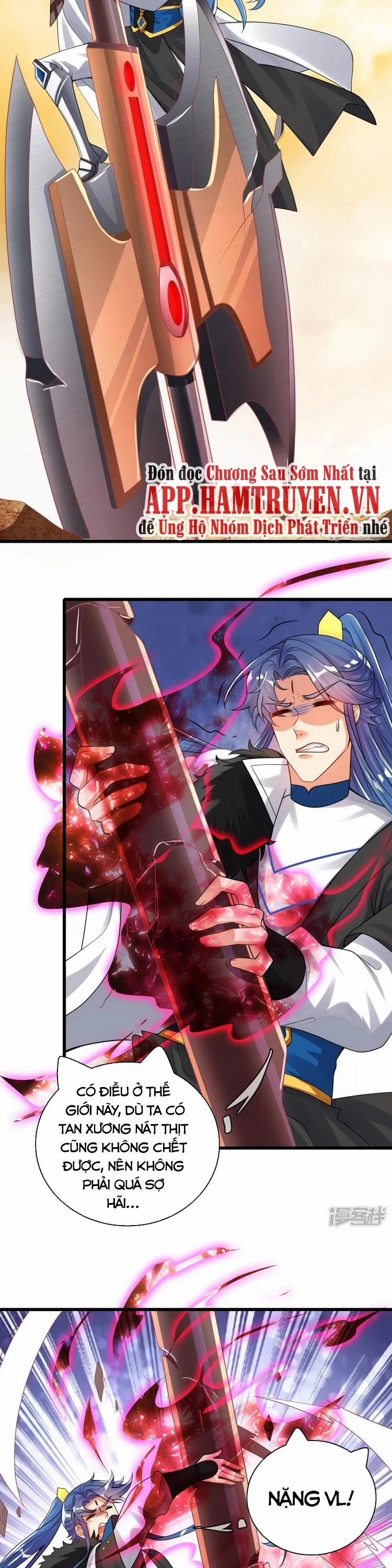 Hài Đế Vi Tôn 106 trang 14