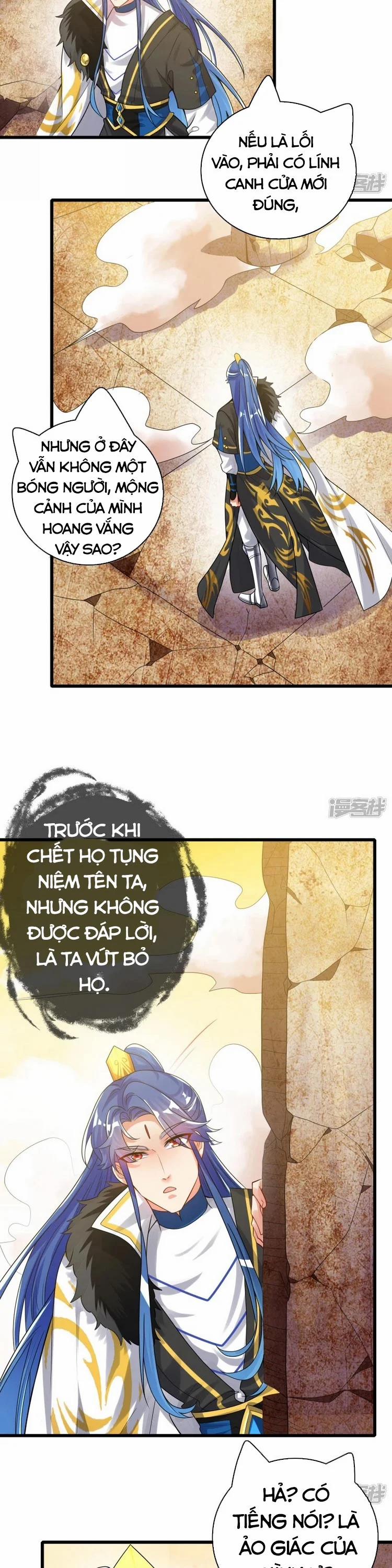 Hài Đế Vi Tôn 106 trang 8