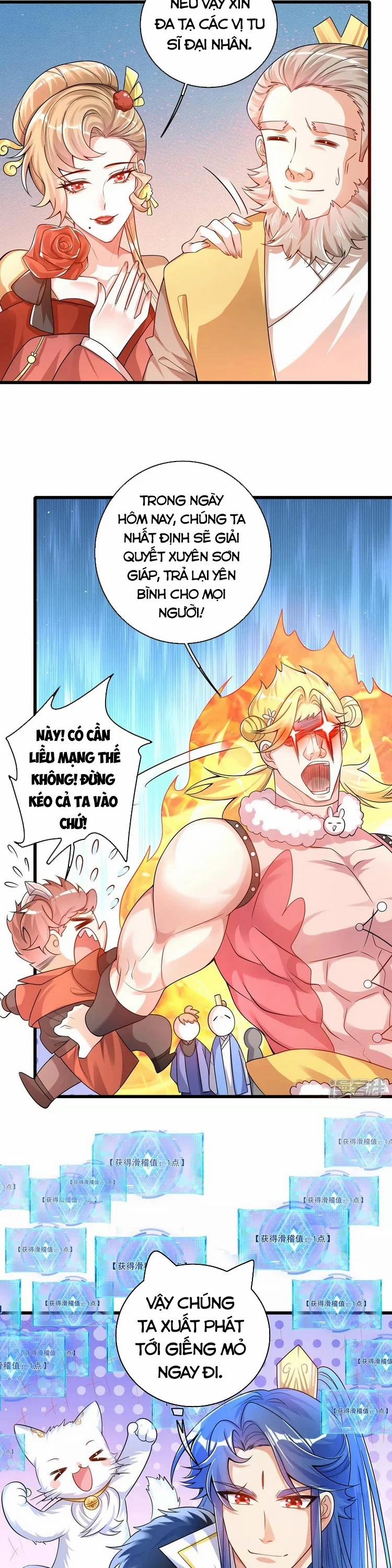 Hài Đế Vi Tôn 107 trang 14