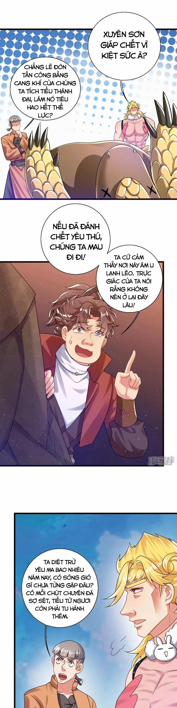 Hài Đế Vi Tôn 110 trang 11